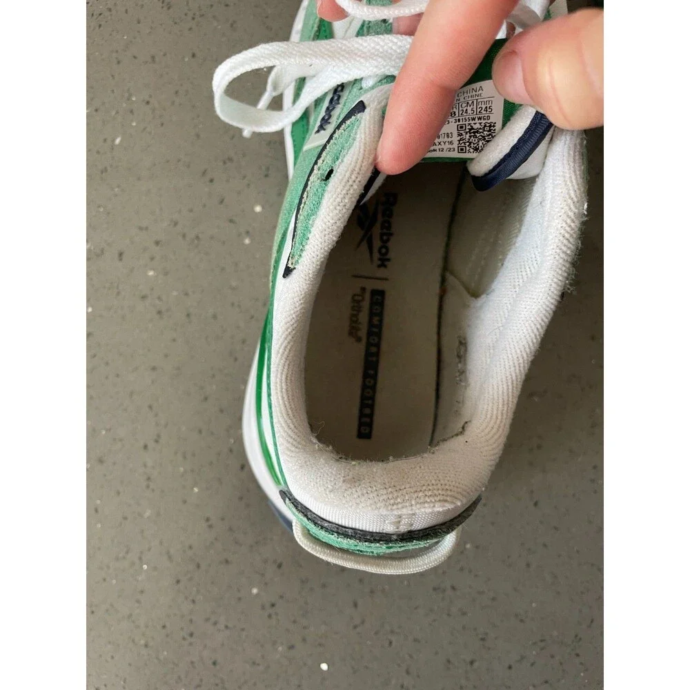 Reebok Forte Racer Green Galaxy 16 Size Womens 7.5